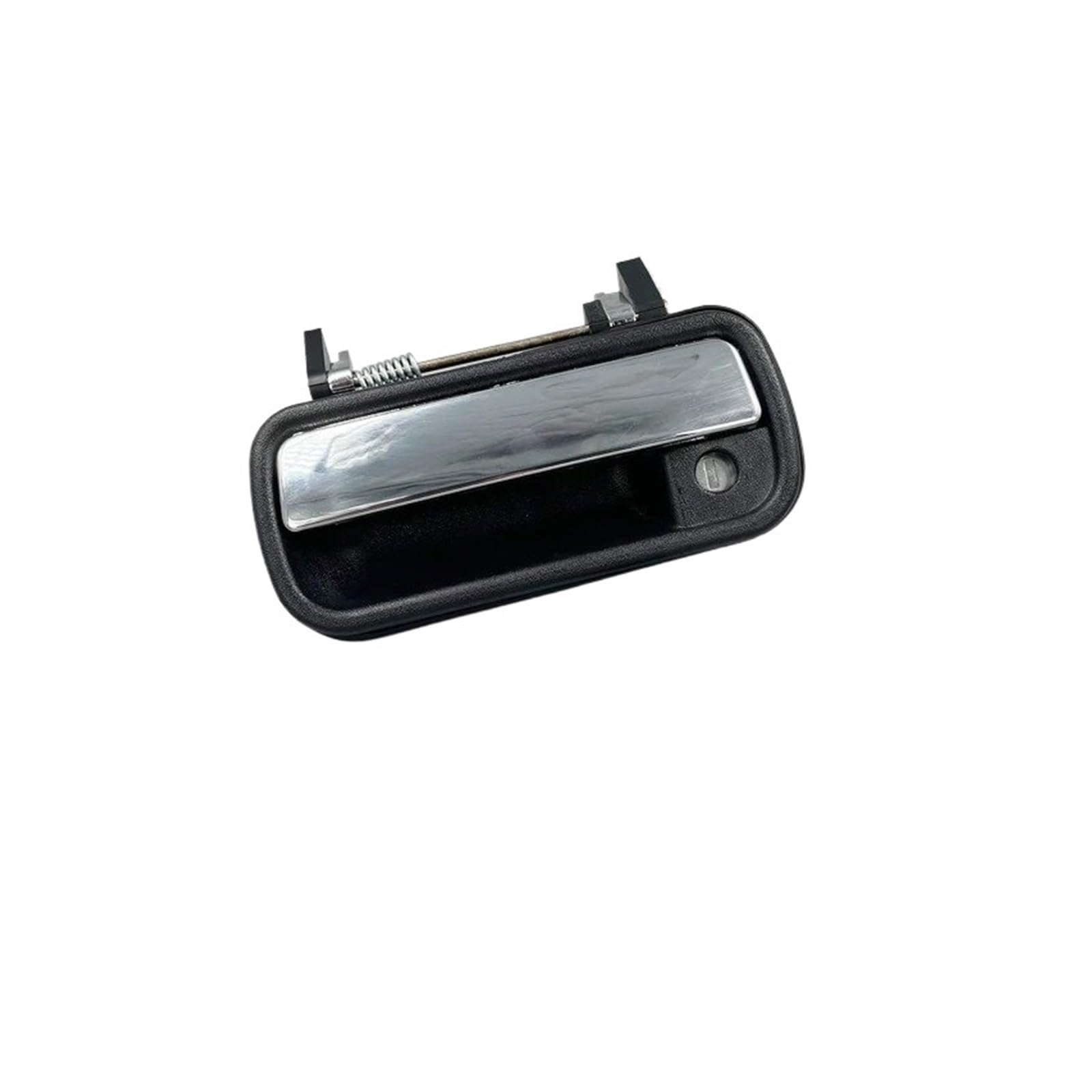 Pacsci Left With Key Car Outer Door Handle For Toyota For Hilux Pickup Rn85 1988-1998 Front Door Outer Handle With Lock And Key Cylinder(Left With Key)