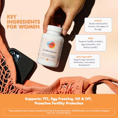 Fullwell FWFB Fertility Booster For Men & Women thumb #2