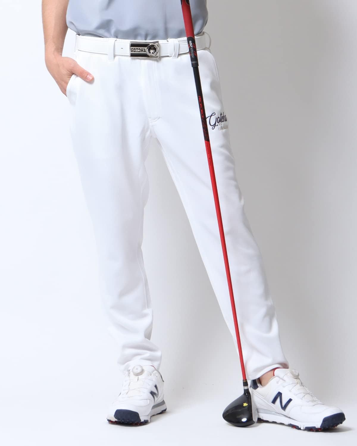 [ガッチャ ゴルフ] ドライ ポンチ ロング パンツ 223GG1824