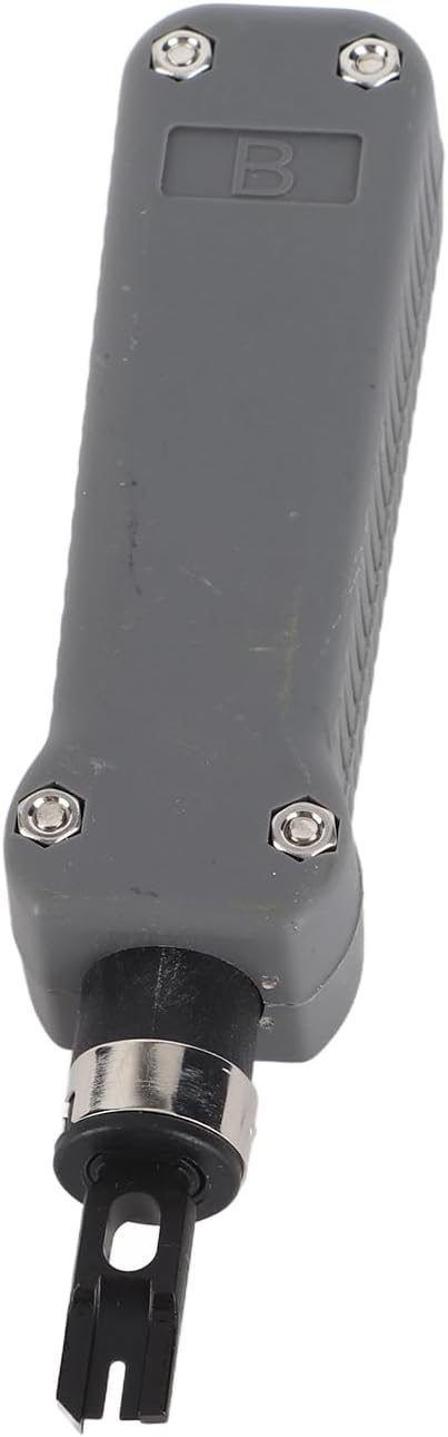 Punch Down Tool, Punch Down Tool Network Cable Wire Cutter Tools 110/88 For Seating Wire Into Terminal,with antiskid function