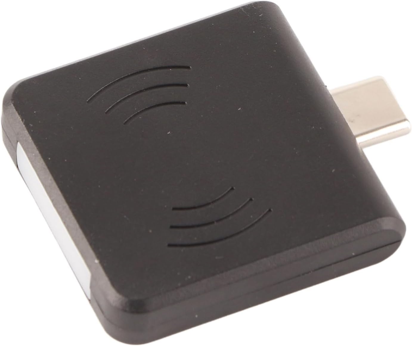 Mobile Phone Card Reader, 902MHz‑928MHz Type C Mobile Phone Connection OTG Computers Connection Plug and Play Card Reader for Various Industries (Black)