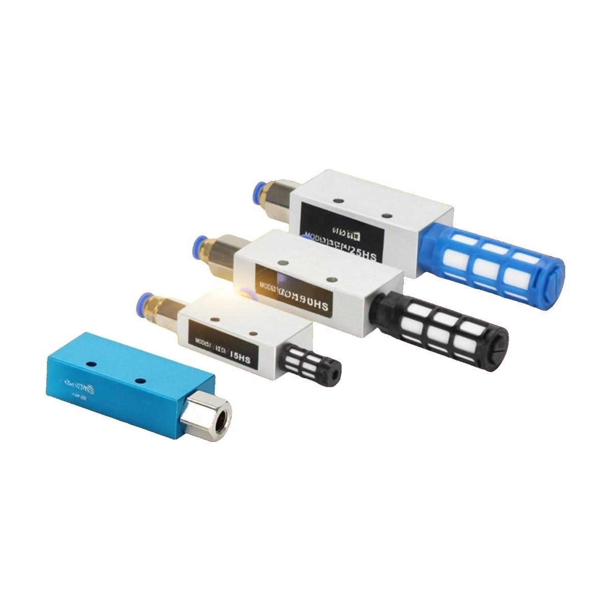 1 pcs cv Negative Pressure Vacuum Generator Large Suction ev10 Pneumatic 20 Small 30/15/25hsck Integrated Launcher(EV-25HS+12MM Connectormuffler)