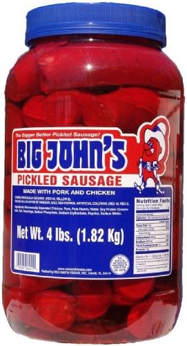 Big John's Pickled Sausage - Gallon