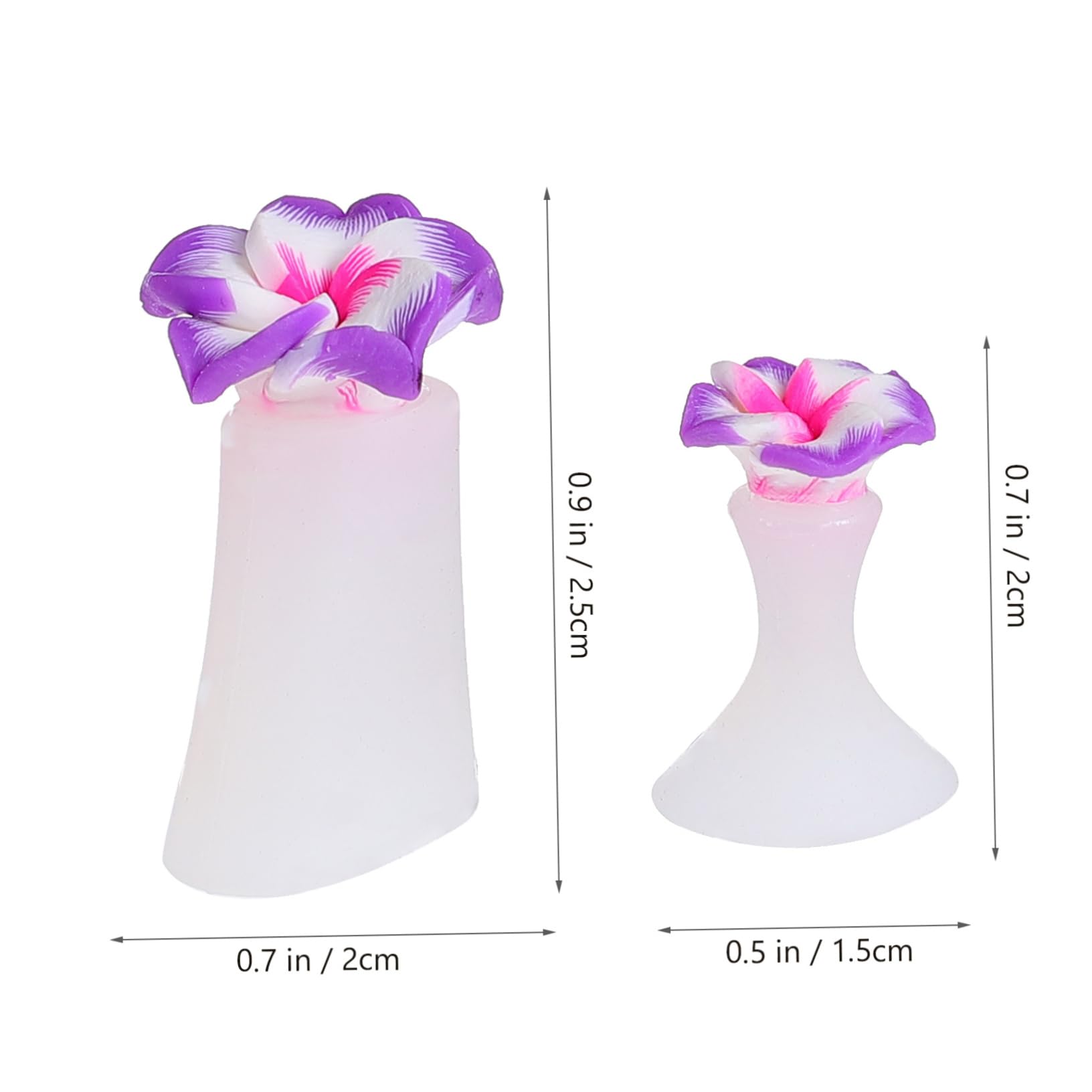 TOVINANNA Tool Toe Separator Silicone 3 Styles for Bunions Toe Spreader for Men Women