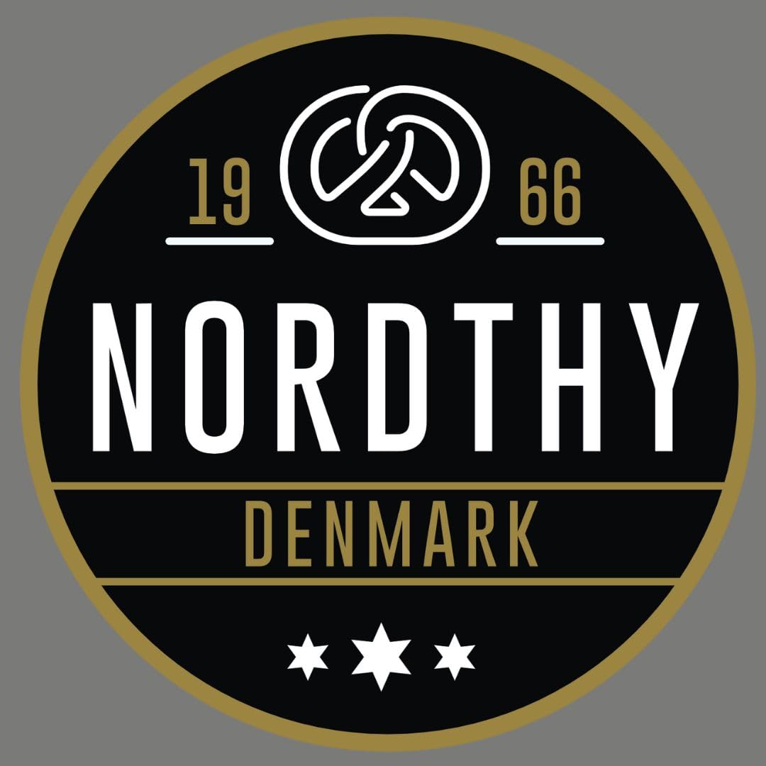 Nordthy Pub Mix 3×450 g | Herzhafter Party-Snackmix mit Nüssen, Salzgebäck & Crunch | Vorratspack 1,35 kg | Ideal für Party, Büro & Filmabend | Dänische Marke