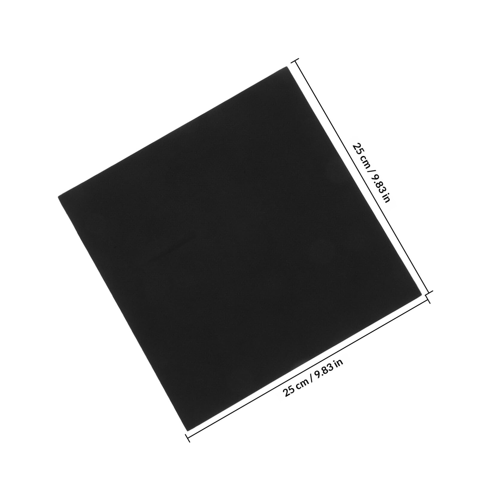 Abaodam Inserts D'emballage en Mousse Haute Densité 8 Pièces 10 X 1 Pouces Coussins Anti-vibrations Découpables pour Protection Colis Loisirs Créatifs et Cartons D'expédition