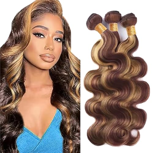 Tissage naturel cheveux humain body wave pour des coiffures de vacances et soirées glamour