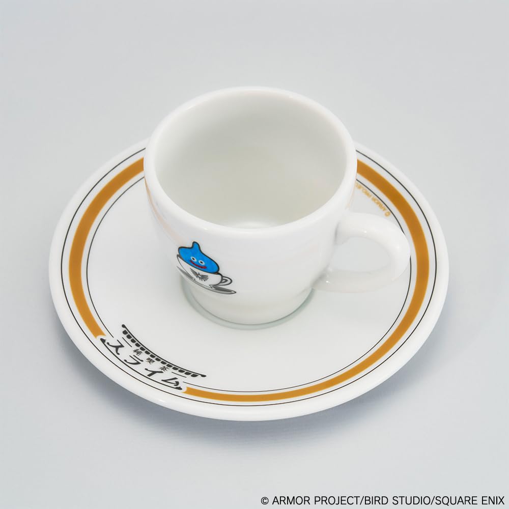 Amazon.co.jp: ドラゴンクエスト 純喫茶スライム カップ＆ソーサー