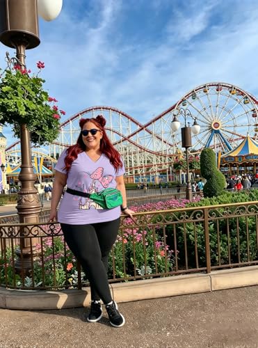 Image of NANYUAYA Plus Size Magic Shirts for Women Castle Kingdom Graphic Magical T Shirt Cute Holiday Princess Tee Vacation Tops