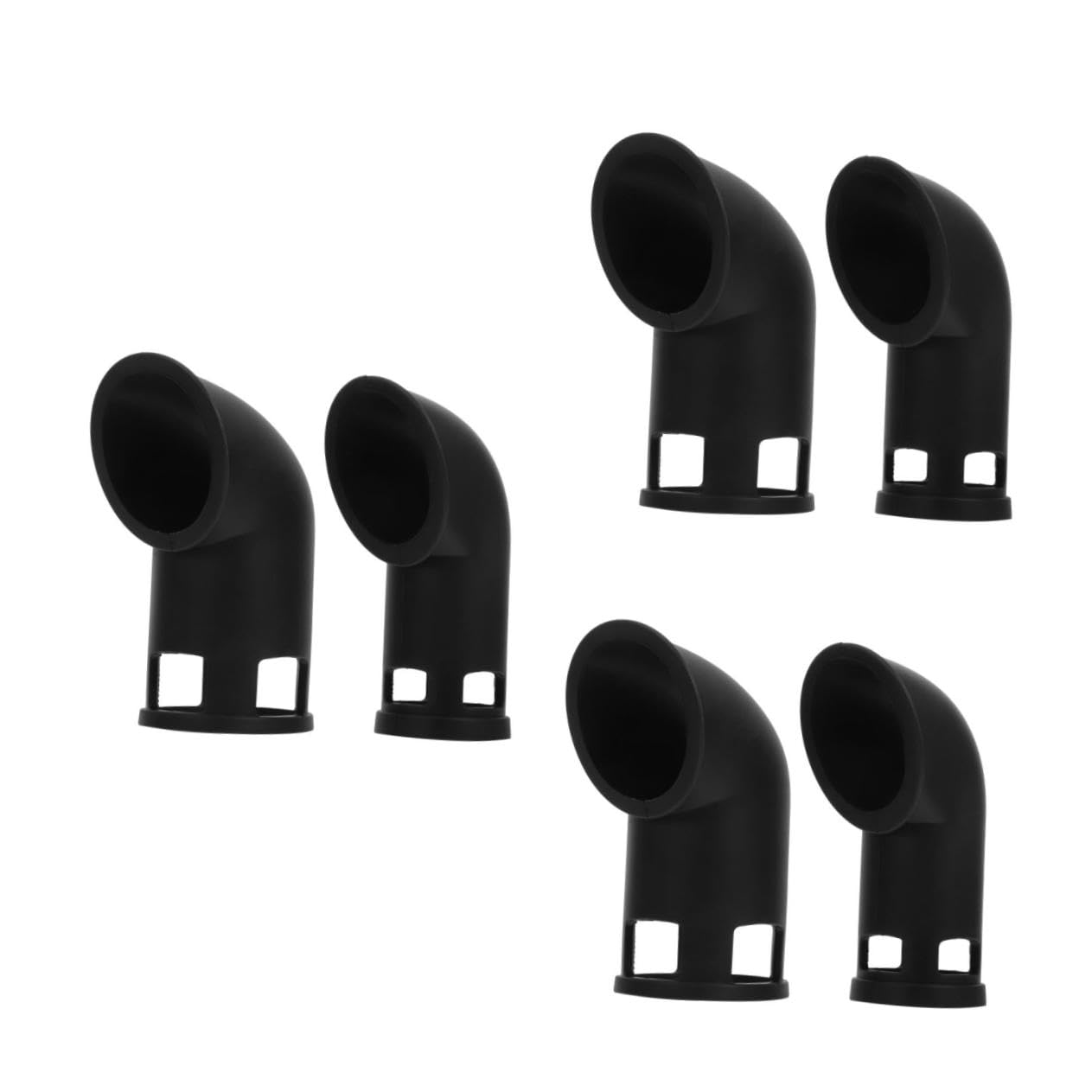 SHINEOFI 3 Set Divisore per Pentola Pressione Silicone Accessorio per Pratico per Cucina E Preparazione 2 Pezzi*3