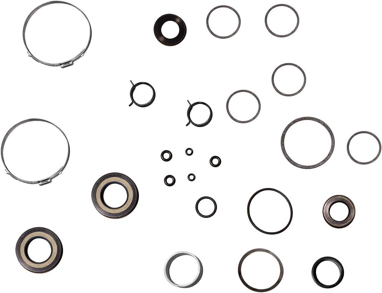 Power Steering Seals - Power Steering Rack and Pinion Seal Kit for Nissan 350Z 2007-2009 | Precision Fit, Auto Replacement Part