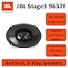 Imagen de JBL Stage3 9637F Juego de altavoces coche de 3 vías di Harman Kardon Sin Rejilla