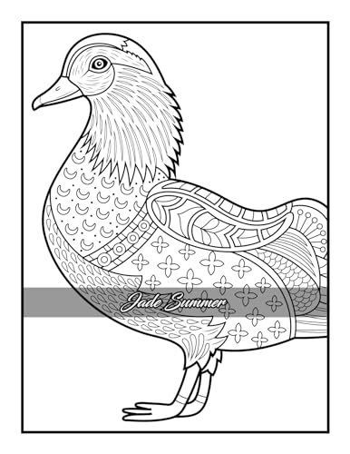 100 Animals: An Adult Coloring Book with Lions, Elephants, Owls, Horses, Dogs, Cats, and Many More! - Image 29