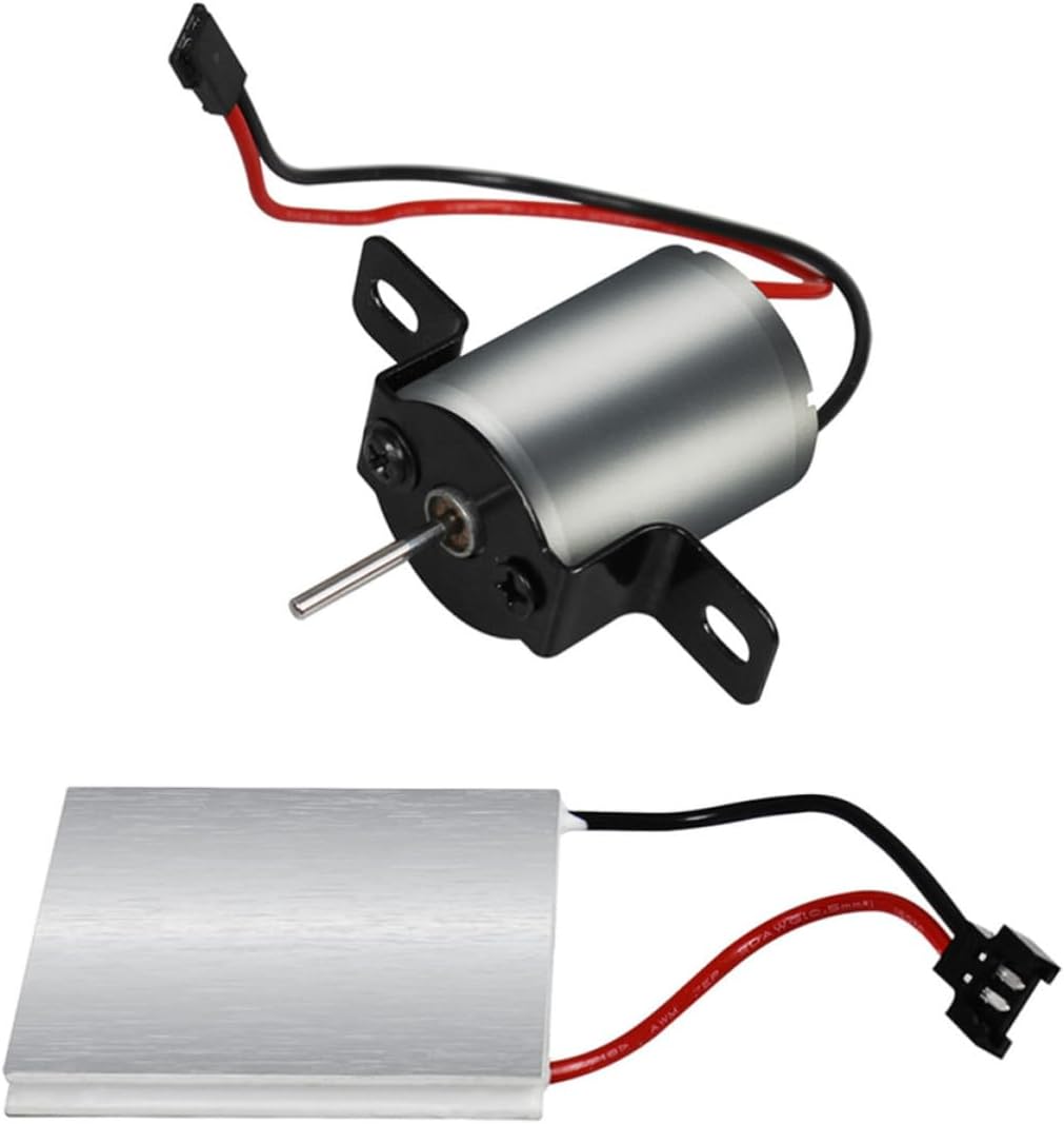Fireplace Fan Motor Accessories Alloy Spare Repair Set for Fireplace Fans | Thermoelectric Sheet, Strong Adaptability, Replacement Part for Most Units