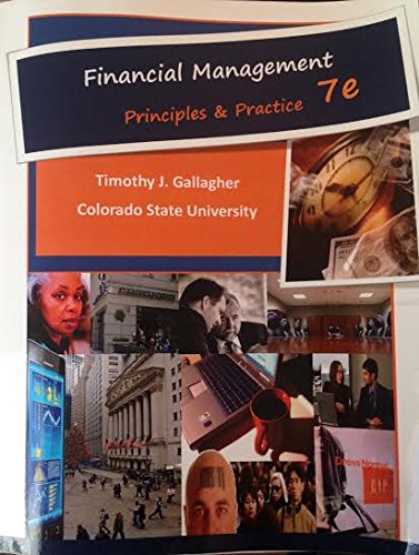 Financial Management Principles and Practices, ... 0996095462 Book Cover