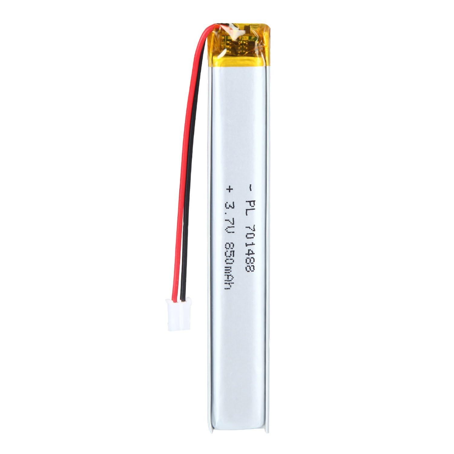 3.7V 300mAh Battery 602030 Lithium Polymer Ion Rechargeable Li-ion Li-Po Battery with 2P PH 2.0mm Pitch Connector — view 28