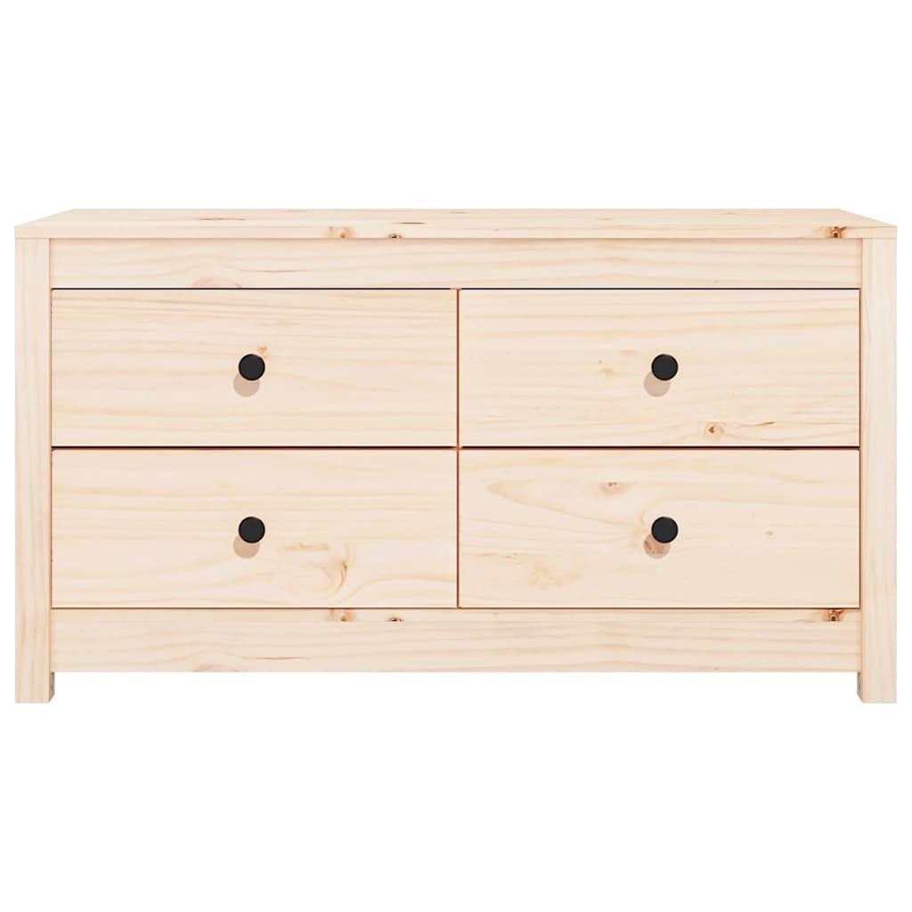 Hothingwell Meble boczne drewno sosna lita 100x40x54 cm
