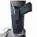 Concealed Tactical Gun Holster Stealth Elastic Wrap Carry Pistol Leg Holster Open Top Hook & Loop Secure Strap Hidden Pistol Holster fit Glock 1911 USP M92 P220 22s 25s 380s 9mms 40s and 45s Handguns