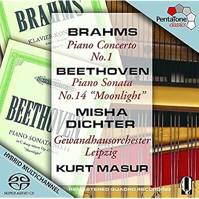 Brahms; Beethoven: Klavierkonz