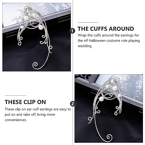 Boucles d'oreilles elfe pour sublimer le style des oreilles non percées