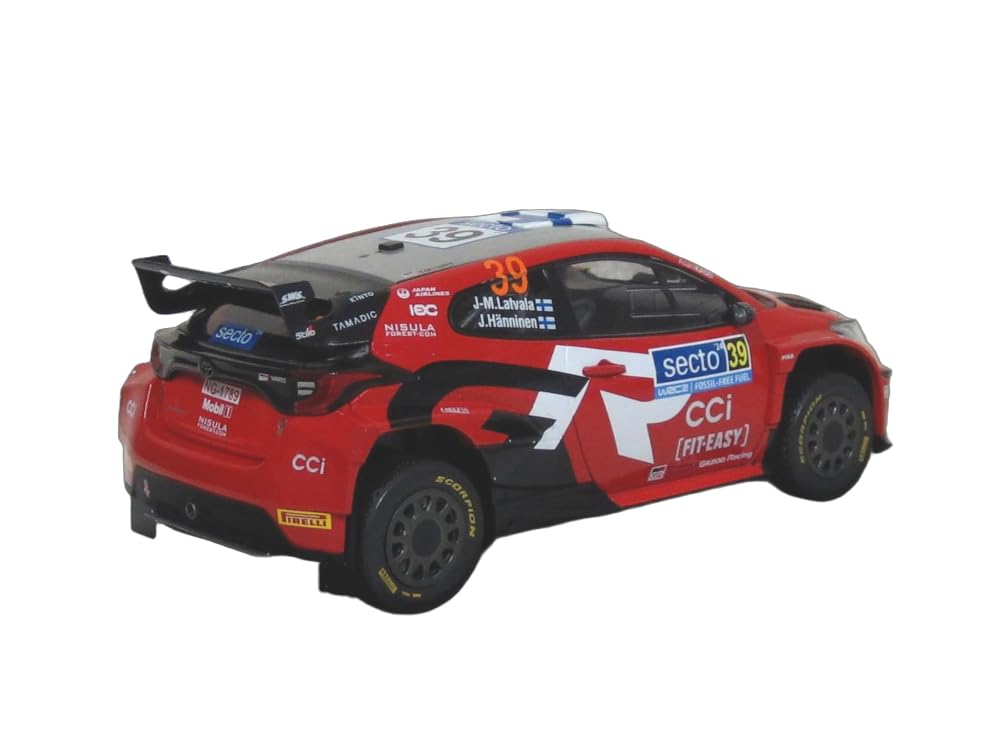 Amazon | イクソ 1/18 トヨタ GR ヤリス ラリー2 2024 ラリー