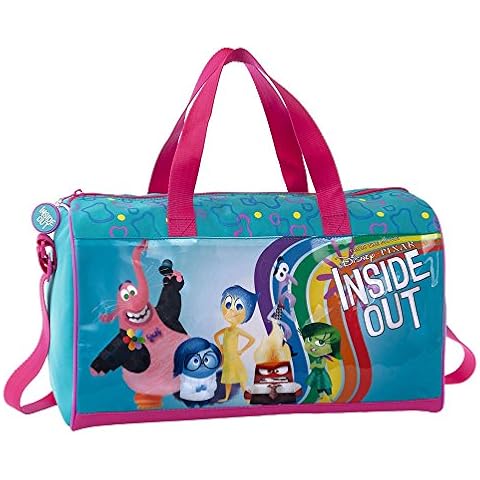 Disney Inside out Bolsa de Viaje Azul Cover