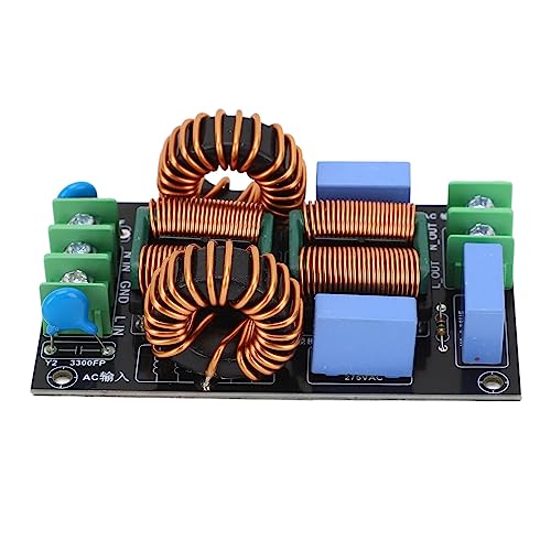 EMI Filter Netzteil Jadeshay DC EMI Netzteilfilter 20A – 3-stufige Rauschfilterung, Für Audioverstärker Netzteilfilter Für Audioverstärker EMI Filter Netzteil Jadeshay DC EMI Netzteilfilter 20A – 3-stufige Rauschfilterung, Für Audioverstärker Netzteilfilter Für Audioverstärker