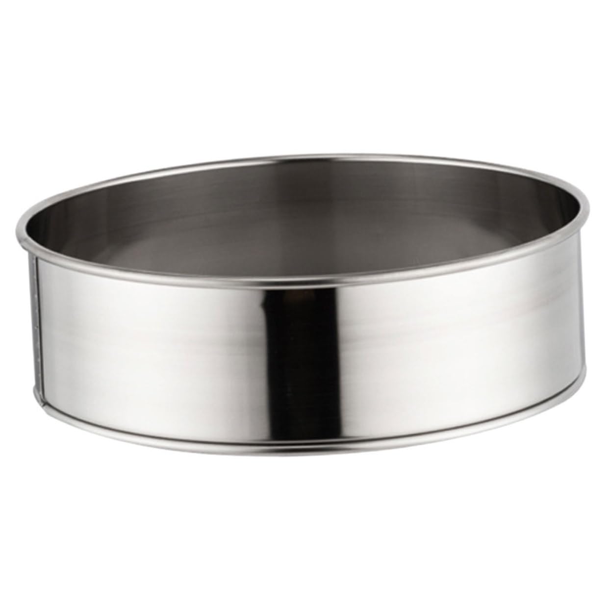 Flour Sifter Fine Mesh Strainer for Baking Kitchen Tool for Flour Powdered Sugar and Salt Easy to Clean for Home and Bakery Use