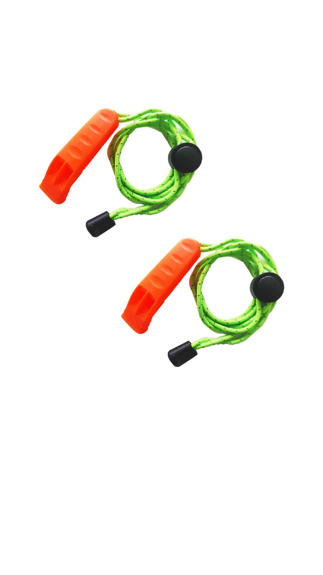 Splendorflying Emergency Whistle with Lanyard Safety Whistle Camping Hike Rescue Signal Survival Whistle