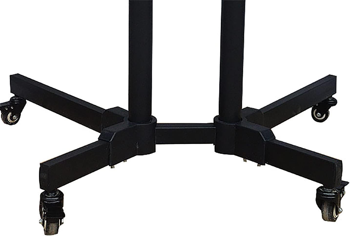TABOJS Soporte para TV con Ruedas Ajustable, Soporte para TV con Ajuste de Altura, TV móvil para Pantallas de 3270 Pulgadas, Soporte para TV de fácil Movimiento con Ruedas de Bloqueo