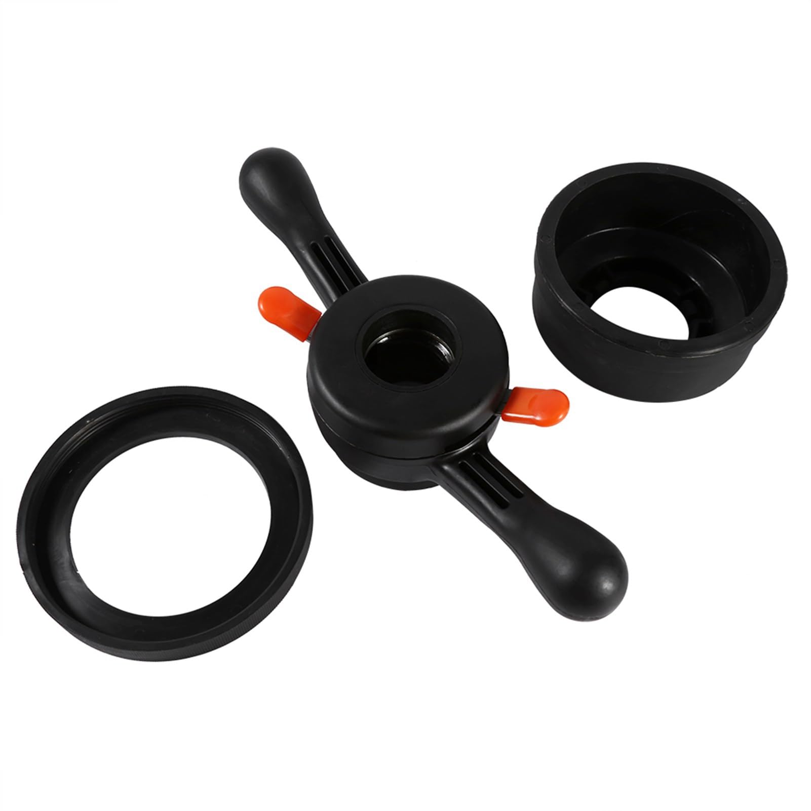 Outil d'Équilibrage de Roue Professionnel, Démonte-Pneu à Dégagement Rapide avec Diamètre de Filetage 40mm, Pas 3mm, Accessoire pour Moyeu de Roue