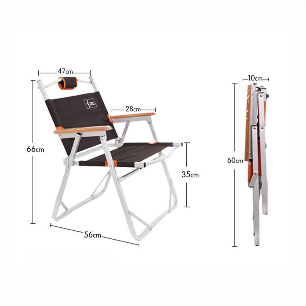 Amazon.co.jp: キャンプチェア アルミビーチ釣り椅子オックスフォード
