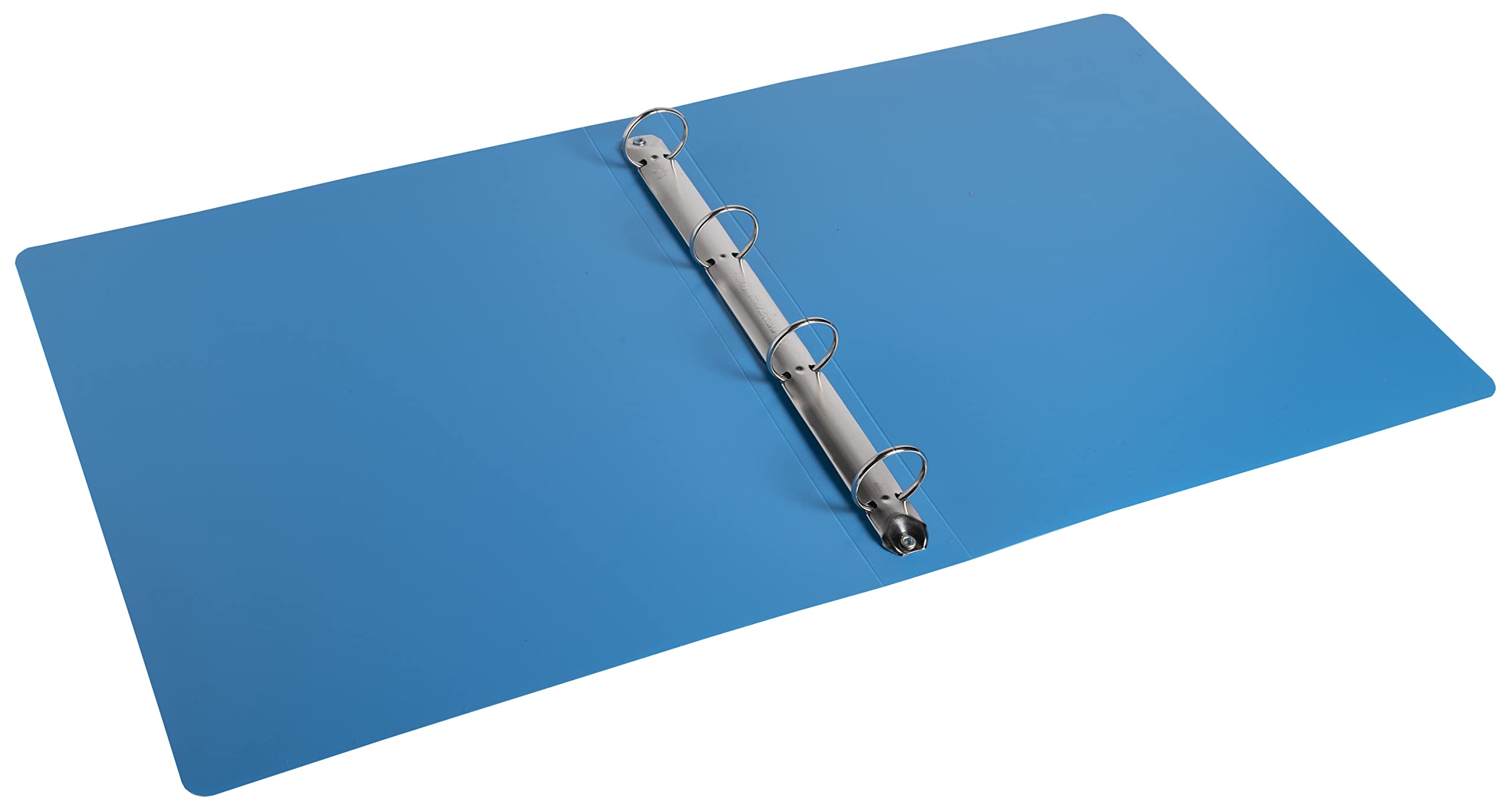 Exacompta 12 raccoglitori semirigidi Bee Blue A4 4 anelli assortiti