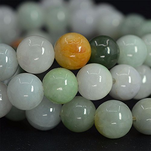 Image of Justinstones Gem Semi Precious Gemstone 8mm Round Beads Stretch Bracelet 7 Inch Unisex