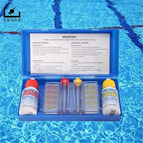 Buy WorldCare® Ph Chlorine Water Test Kit Hydrotool Testing Kit