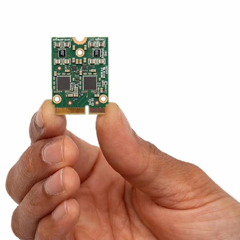 Coral M.2 Accelerator with Dual Edge TPU M.2 E key (M.2-2230-D3-E) 8 TOPS total peak performance (int8), 2 TOPS per watt