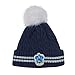 Produktbild Cinereplicas - Harry Potter Mütze mit Bommel - Offiziel lizensiert - Ravenclaw - Blau und Grau