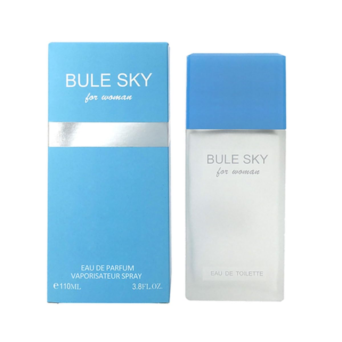 Blue Sky for Women Perfume 110ml Eau De Parfum Vaporisateur Spray, Fruity & Floral Oil From France