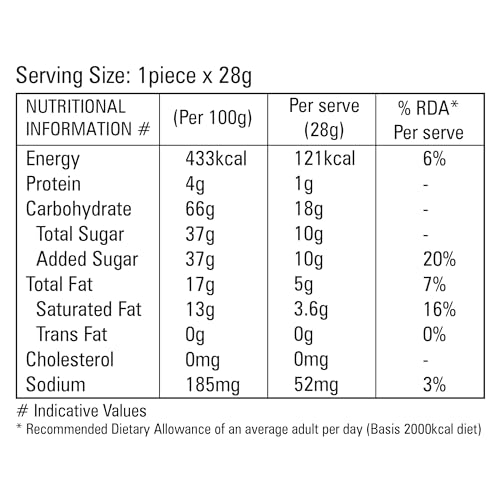 Image of Lotte Choco Pie - Soft Biscuits coated with Premium Chocolate - (Pack of 18) - 504 grams