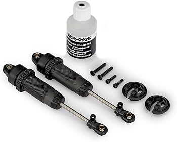 Amazon.com: Traxxas 7462-GRAY - GTR XX-Long Assembled Shocks, Gray