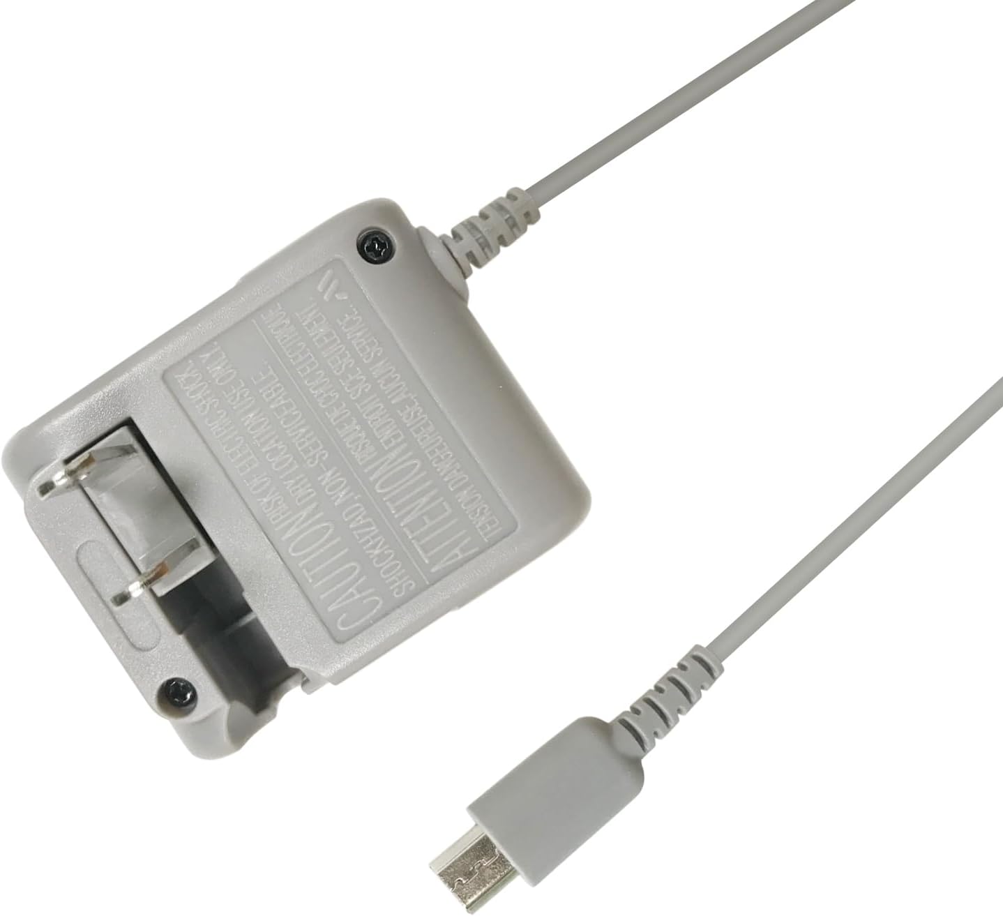 DS Lite Charger, Replacement for Nintendo DS Lite Original OEM Wall Power Adapter Cord 5.2V