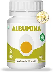 Albumina Gecaps 500mg