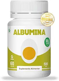 Albumina Gecaps 500mg