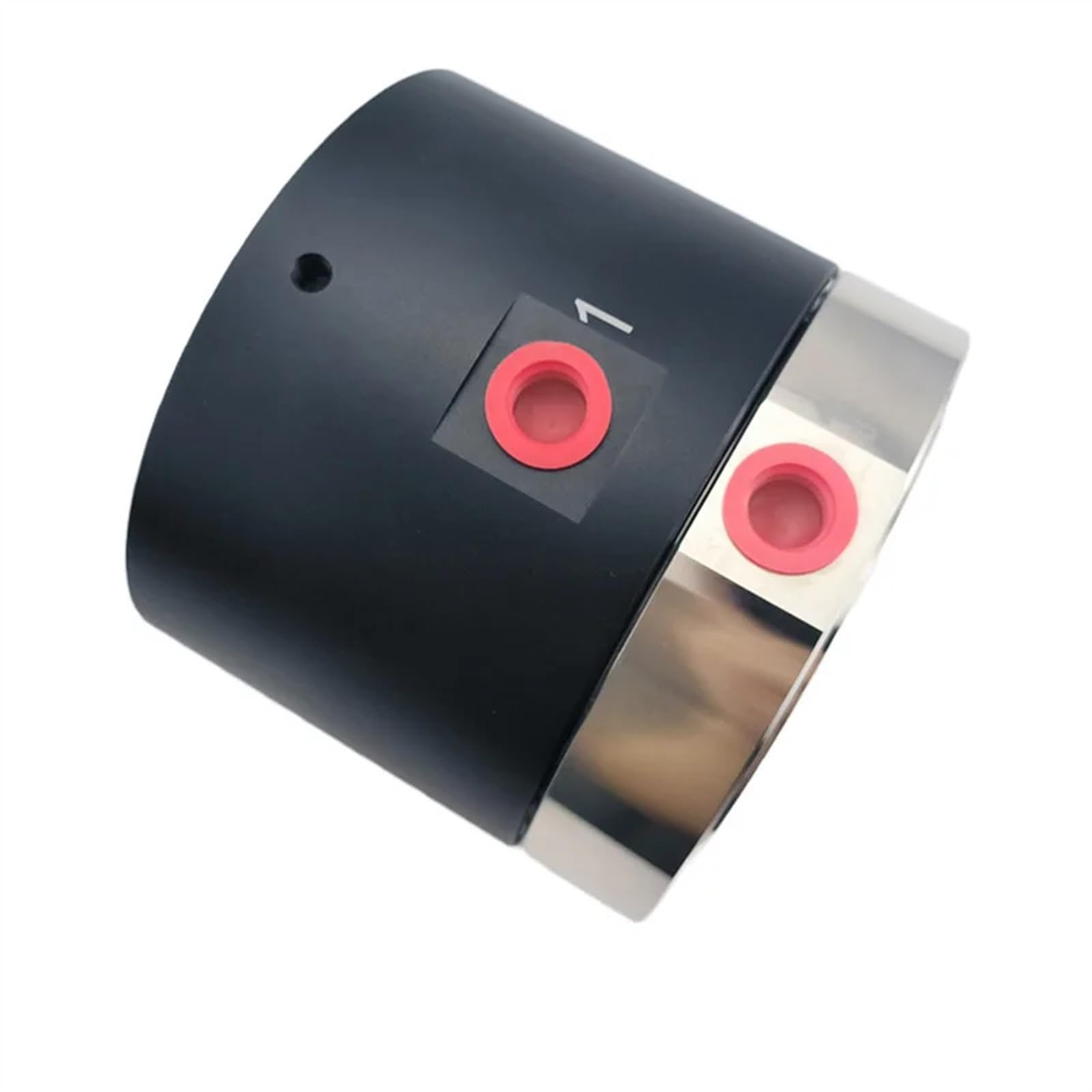 Joint rotatif pneumatique à grande vitesse à sortie d'extrémité Joint pneumatique multivoies à bague collectrice à 360 degrés