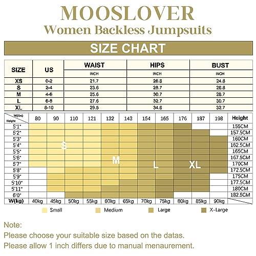 MOOSLOVER Women Strappy Backless One Piece Jumpsuits Tummy Control Padded Workout Rompers(S,#1 Deep Purple)