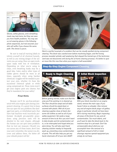 How to Rebuild GM LS-Series Engines: This Workbench Series Book is a Complete Reference with Hundred