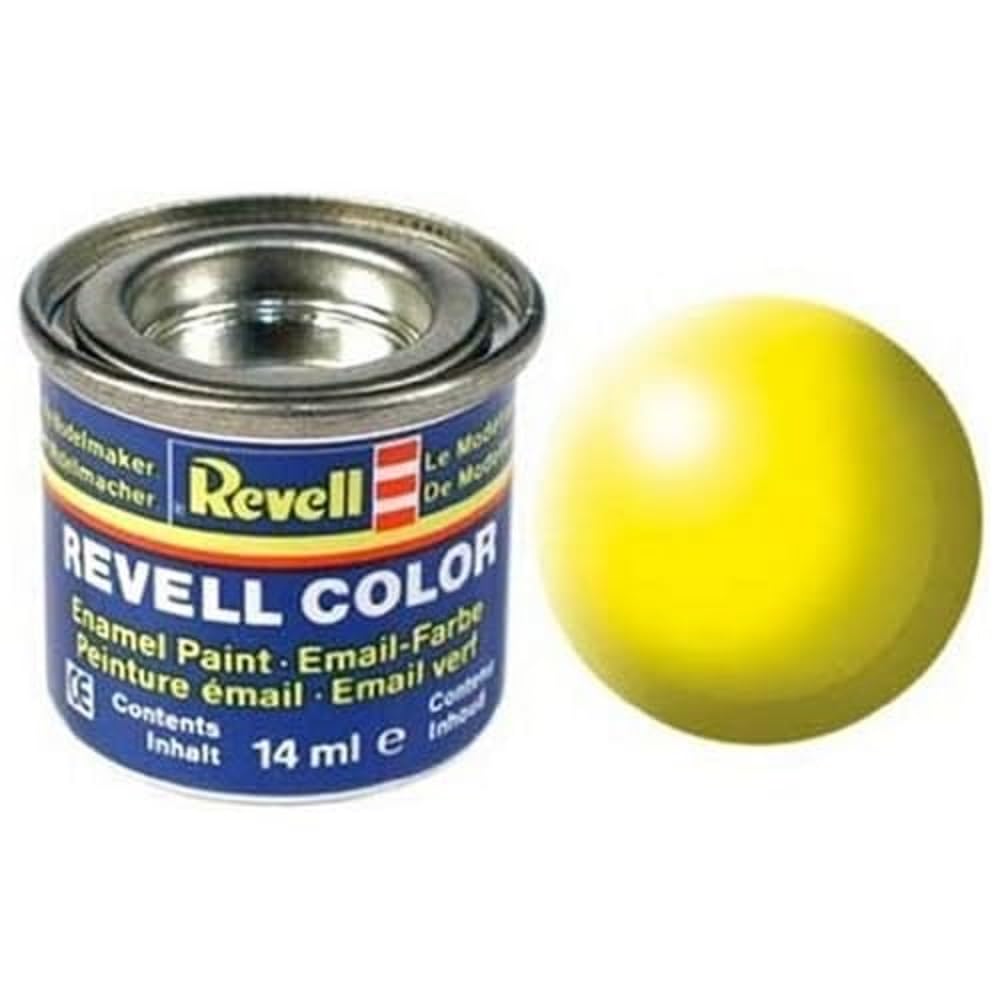 Revell Email Color Yarı Parlak Aydınlık Sarı-32312