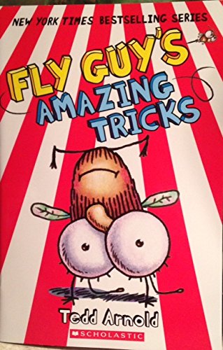 Fly Guy: Fly Guy's Amazing Tricks 0545873932 Book Cover