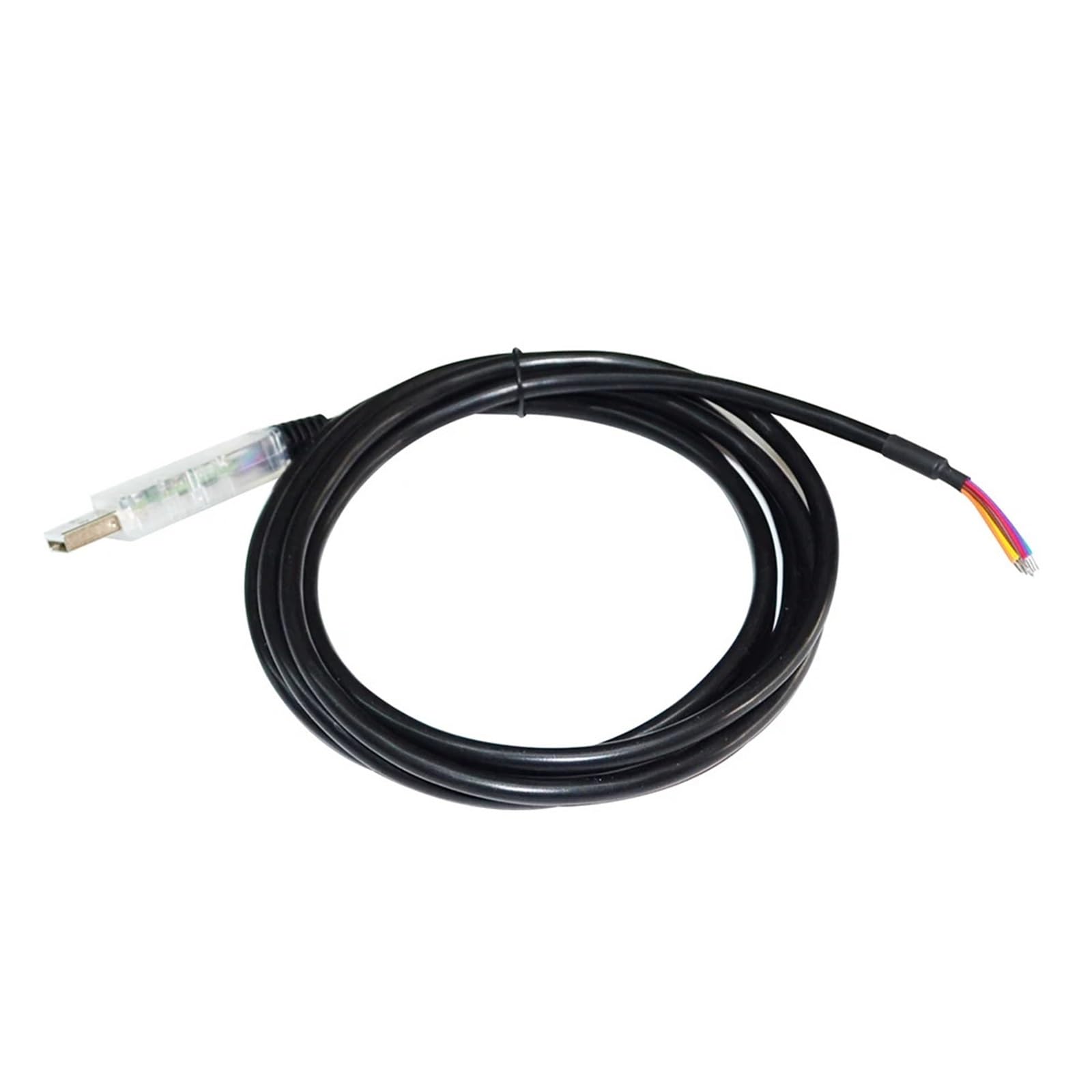 Cavo INTERFACCIA SERIALE con Chip FT232RL da USB A RS422 Full Duplex A 9 Core E 9 Pin con TERMINALE We Wire Compatibile con USB-RS422-WE-1800-BT(5 Metre,5 Core)