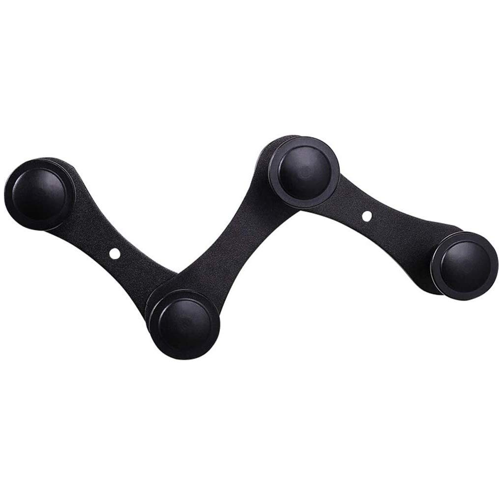 MOBYGKFY Hook Hooks, Hooks At the Back of the Door, Free Punch Wall Hanging Towels Bathroom Hanger Bathroom Coat Hook